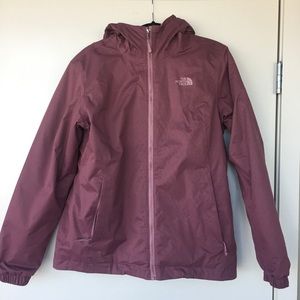 North Face ski jacket